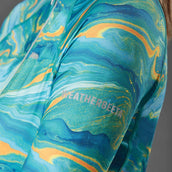 Weatherbeeta Shirt Ruby Swirl Marble Blue/Orange