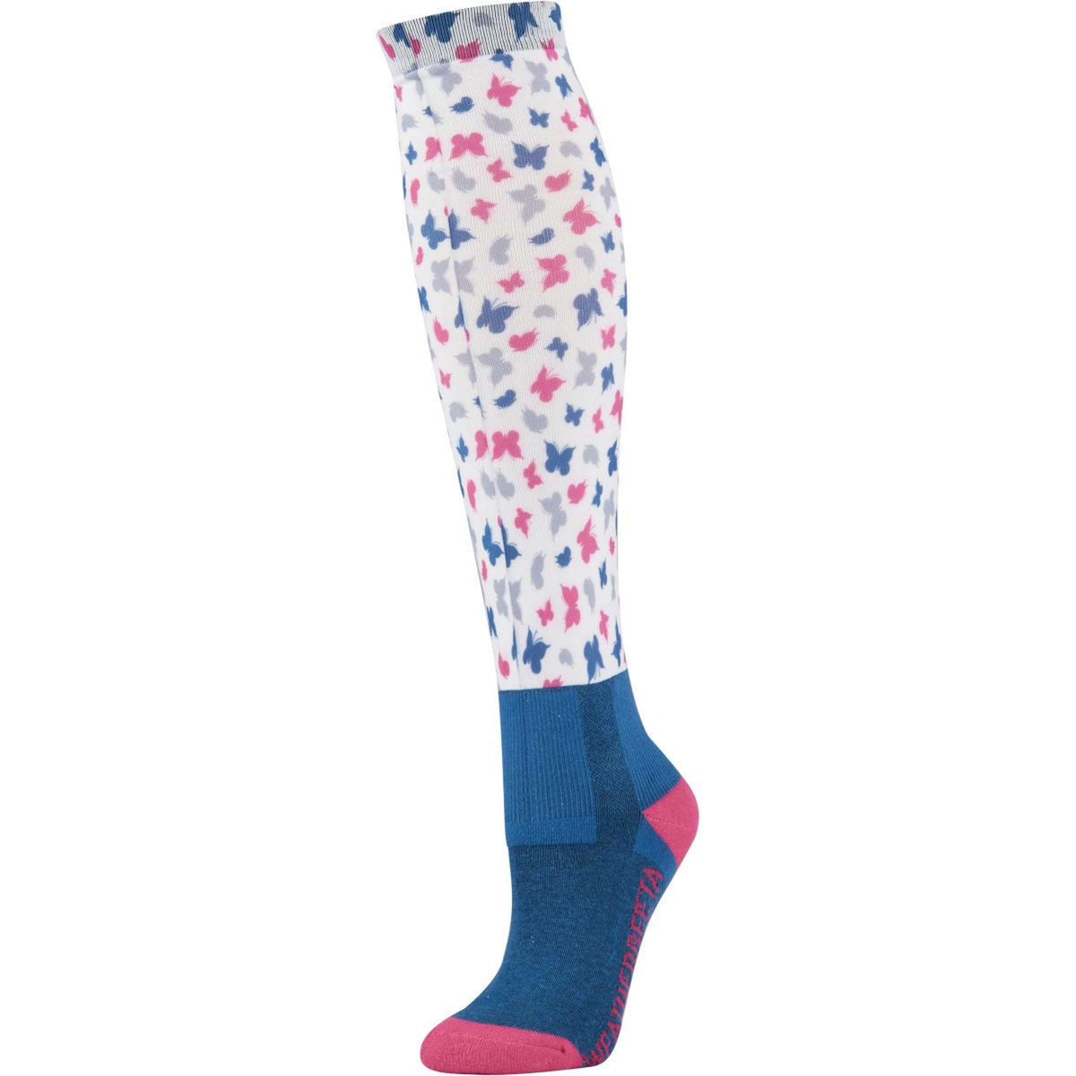 Dublin Riding Socks Stocking Butterfly