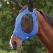 Weatherbeeta Fly Mask Deluxe Stretch Bug with Ears Royal Blue/Black