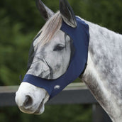 Weatherbeeta Fly Mask Deluxe Stretch with Ears Navy/Black