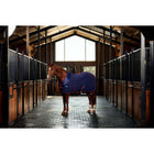 WeatherBeeta Fleece Rug Anti-Static Cooler Standard Neck Navy/Burgundy