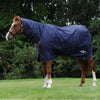 Saxon Rug Defiant 600D Combo Neck Heavy 300g Navy/White