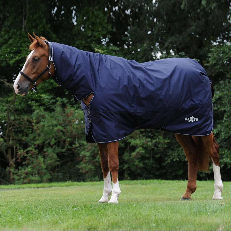 Saxon Rug Defiant 600D Combo Neck Heavy 300g Navy/White