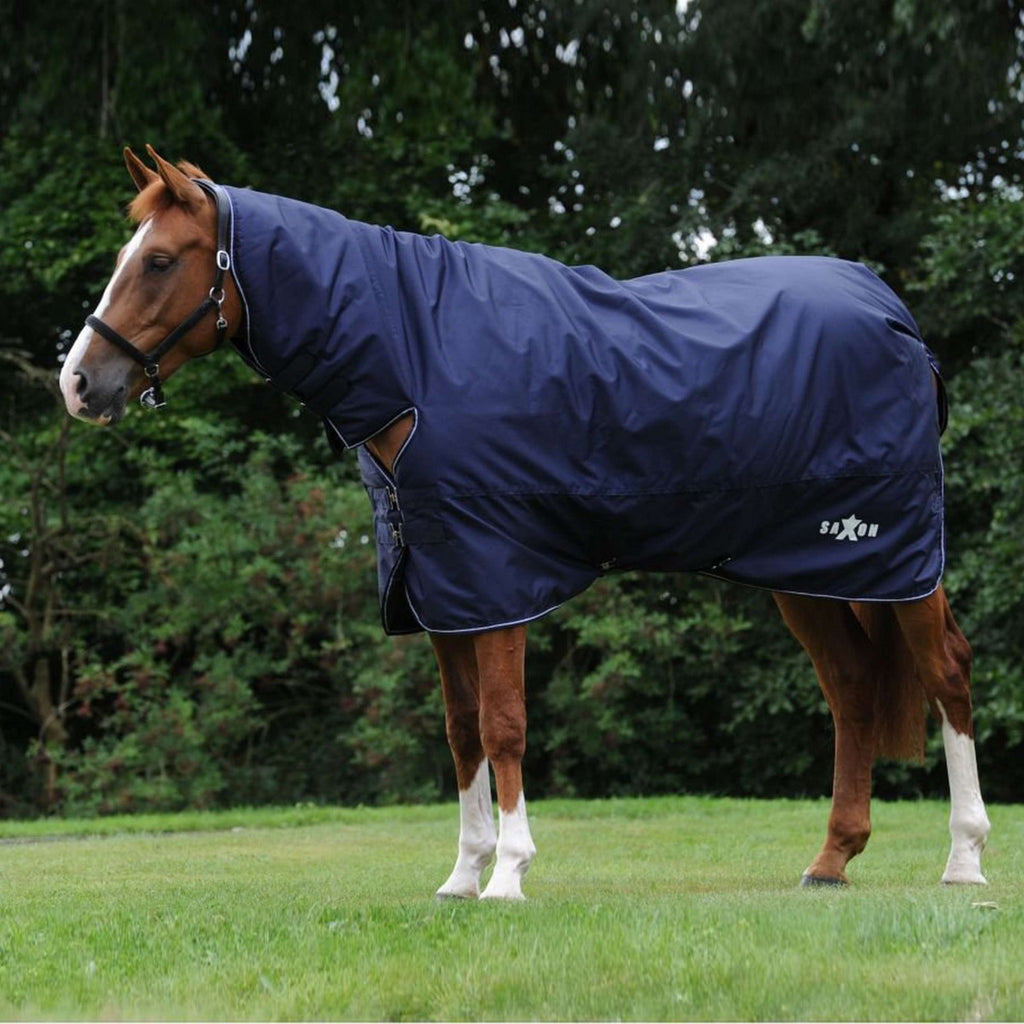Saxon Rug Defiant 600D Combo Neck Heavy 300g Navy/White
