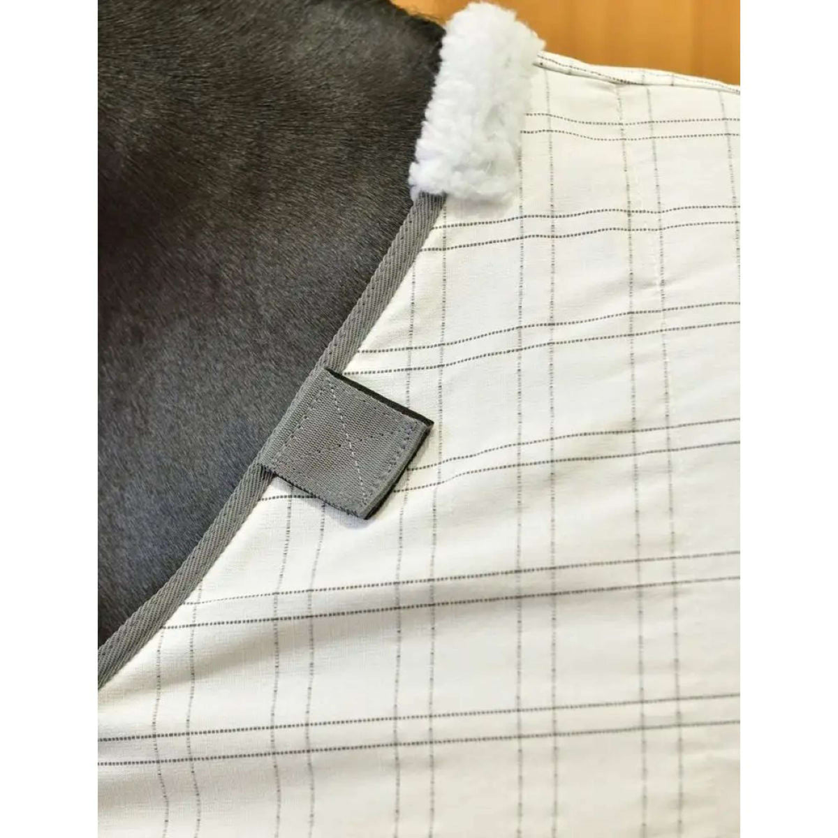 WeatherBeeta ComFiTec Cotton Sheet Liner White / Grey