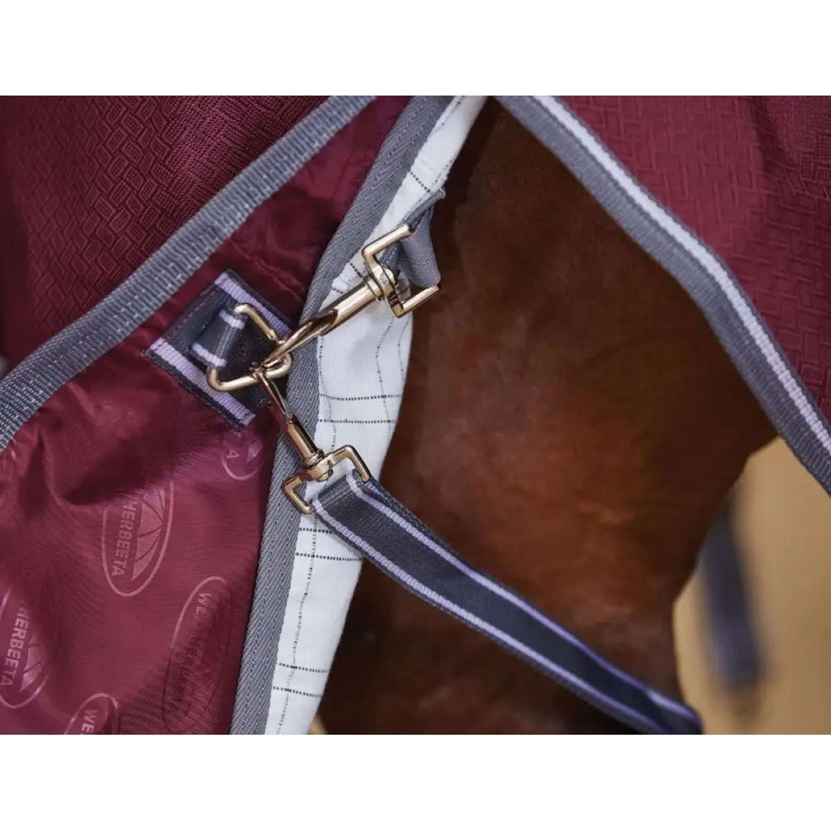 WeatherBeeta ComFiTec Cotton Sheet Liner White / Grey