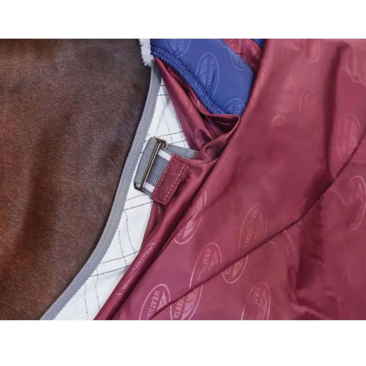 WeatherBeeta ComFiTec Cotton Sheet Liner White / Grey