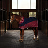 WeatherBeeta Fleece Rug Thermo-Air Standard Neck Navy/Burgundy
