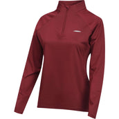 Weatherbeeta Shirt Prime Long Sleeves Maroon