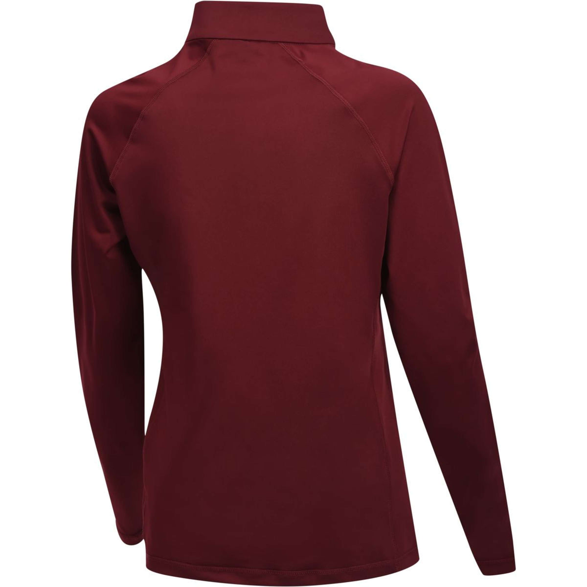 Weatherbeeta Shirt Prime Long Sleeves Maroon