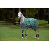 Weatherbeeta Winter Rug Comfitec Tyro Standard Neck Lite 50g Plus Green/Burnt Orange/White