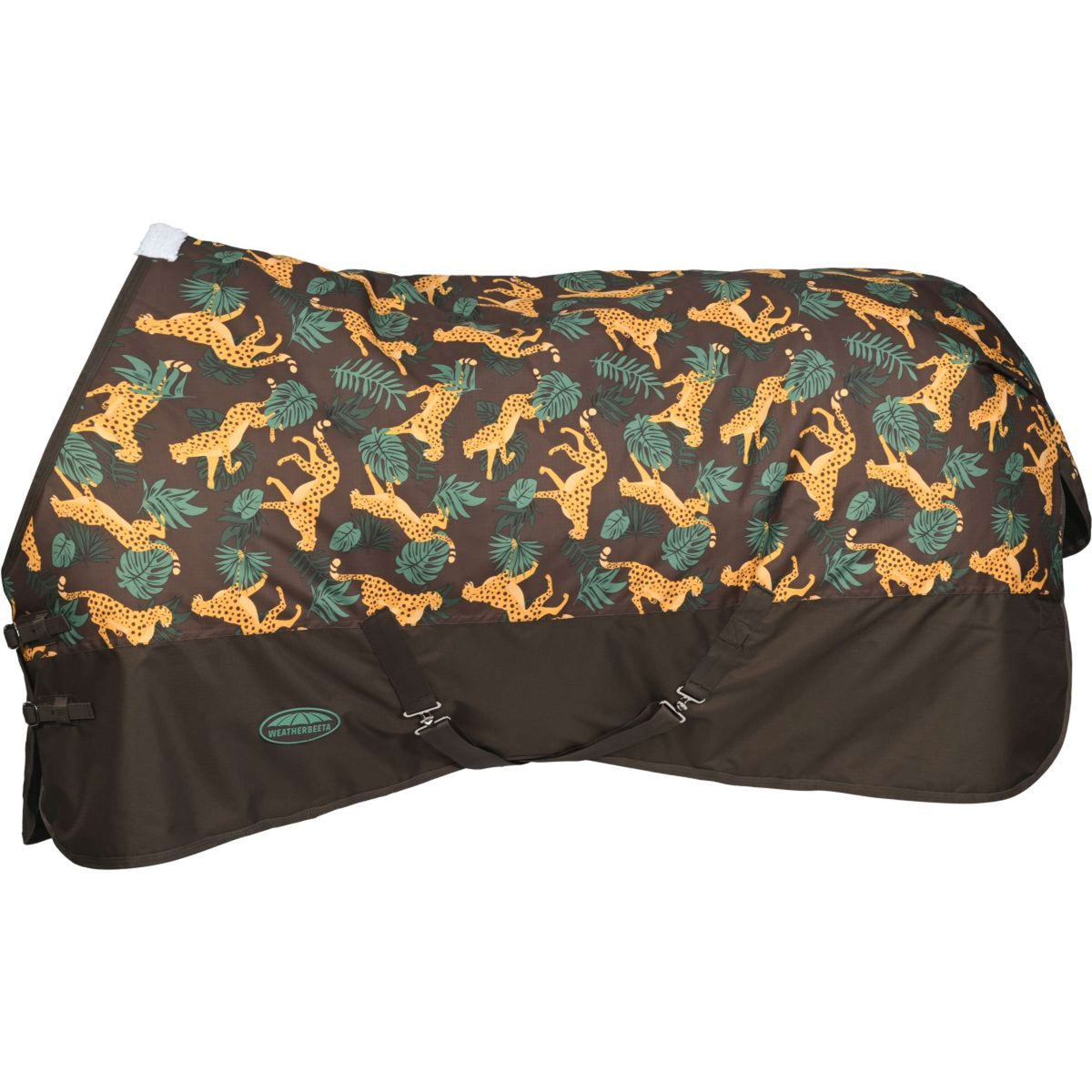 Weatherbeeta Comfitec Tyro Standard Neck Medium 200g Jungle Print