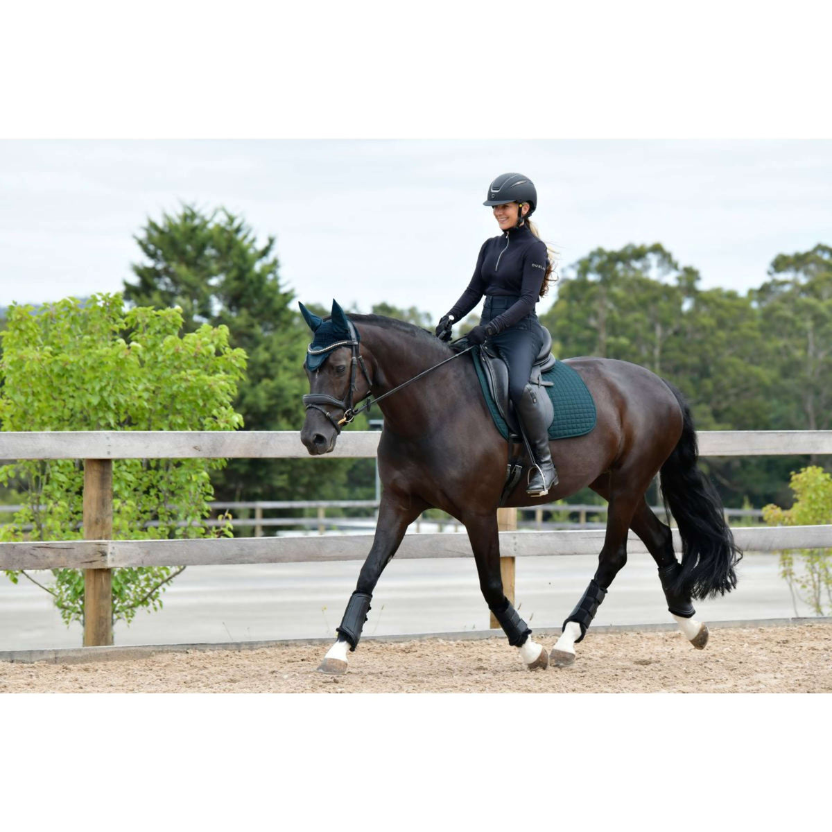 Weatherbeeta Saddlepad Prime Dressage Reflecting Pond