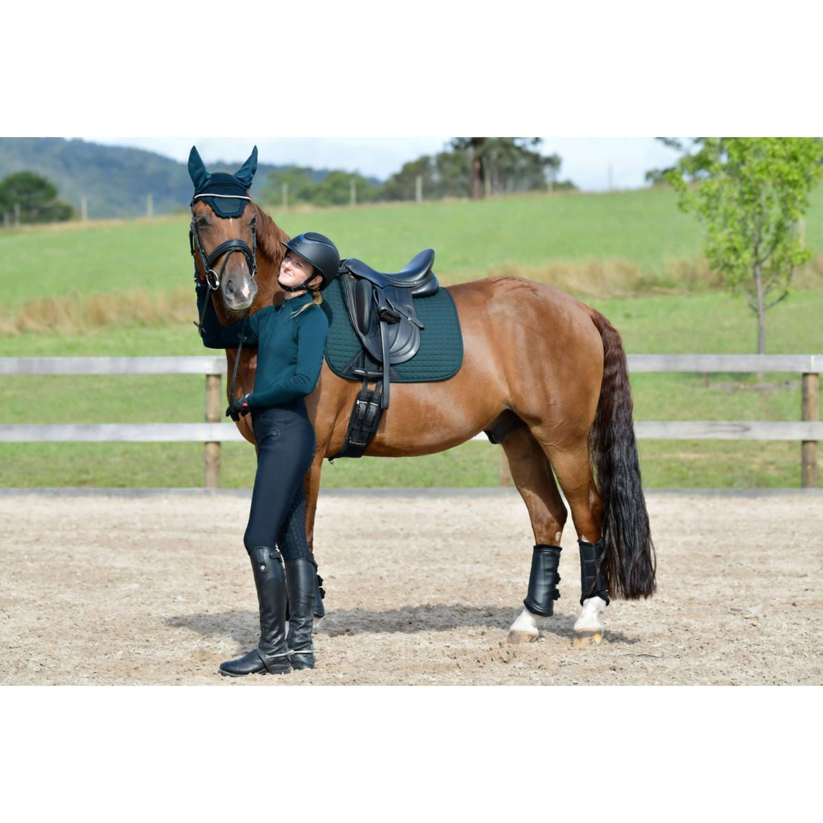 Weatherbeeta Saddlepad Prime Dressage Reflecting Pond