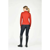 Weatherbeeta Shirt Reno Long Sleeves Red Ochre