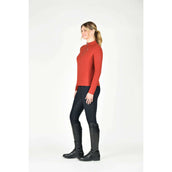 Weatherbeeta Shirt Reno Long Sleeves Red Ochre