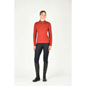 Weatherbeeta Shirt Reno Long Sleeves Red Ochre