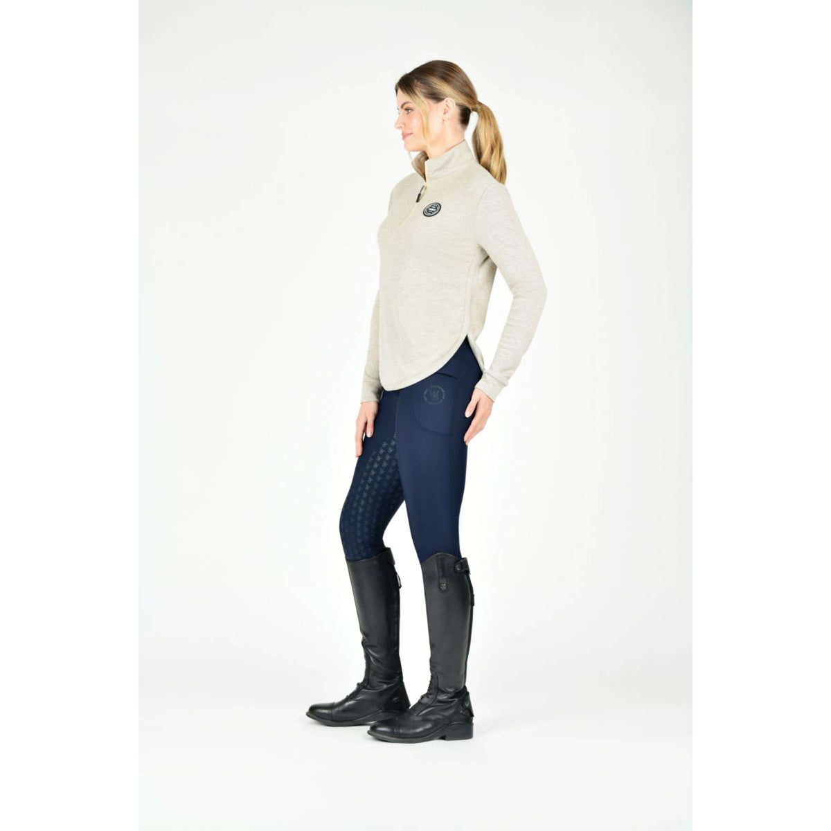 Weatherbeeta Baselayer London Long Sleeves Navy Iris