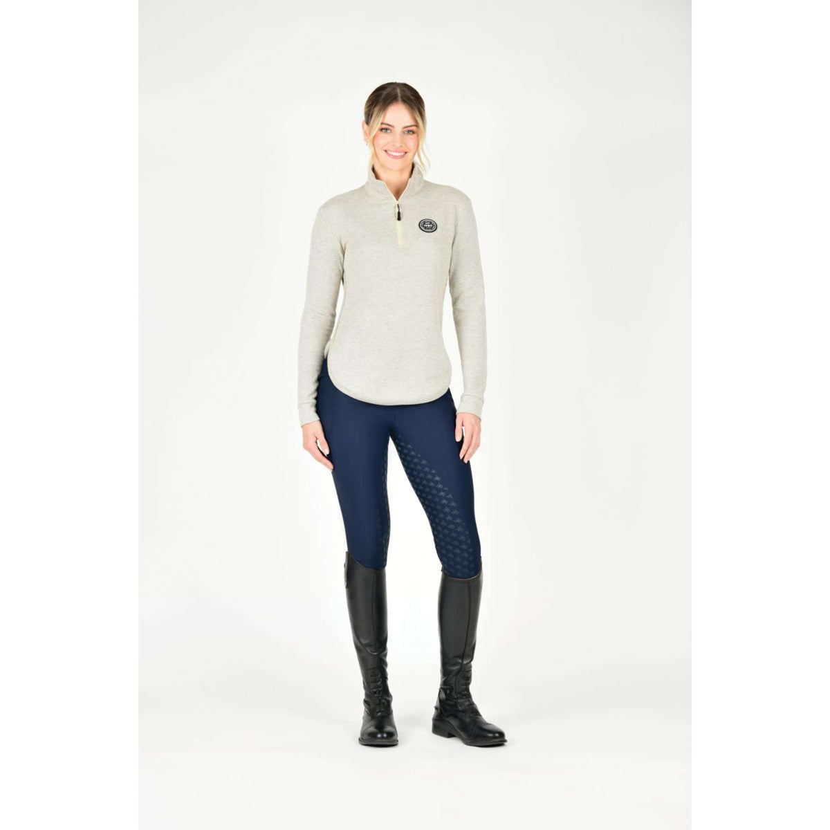 Weatherbeeta Baselayer London Long Sleeves Navy Iris