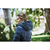 Weatherbeeta Jacket Helsinki Heat Seal Quilted Navy Iris