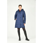 Weatherbeeta Jacket Helsinki Heat Seal Quilted Navy Iris