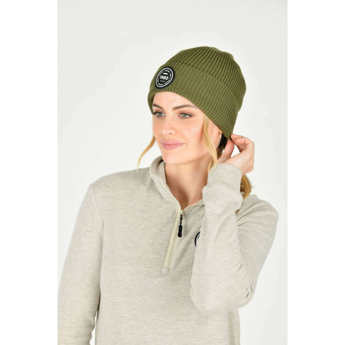 Weatherbeeta Cap Fleece Lined Olive Night