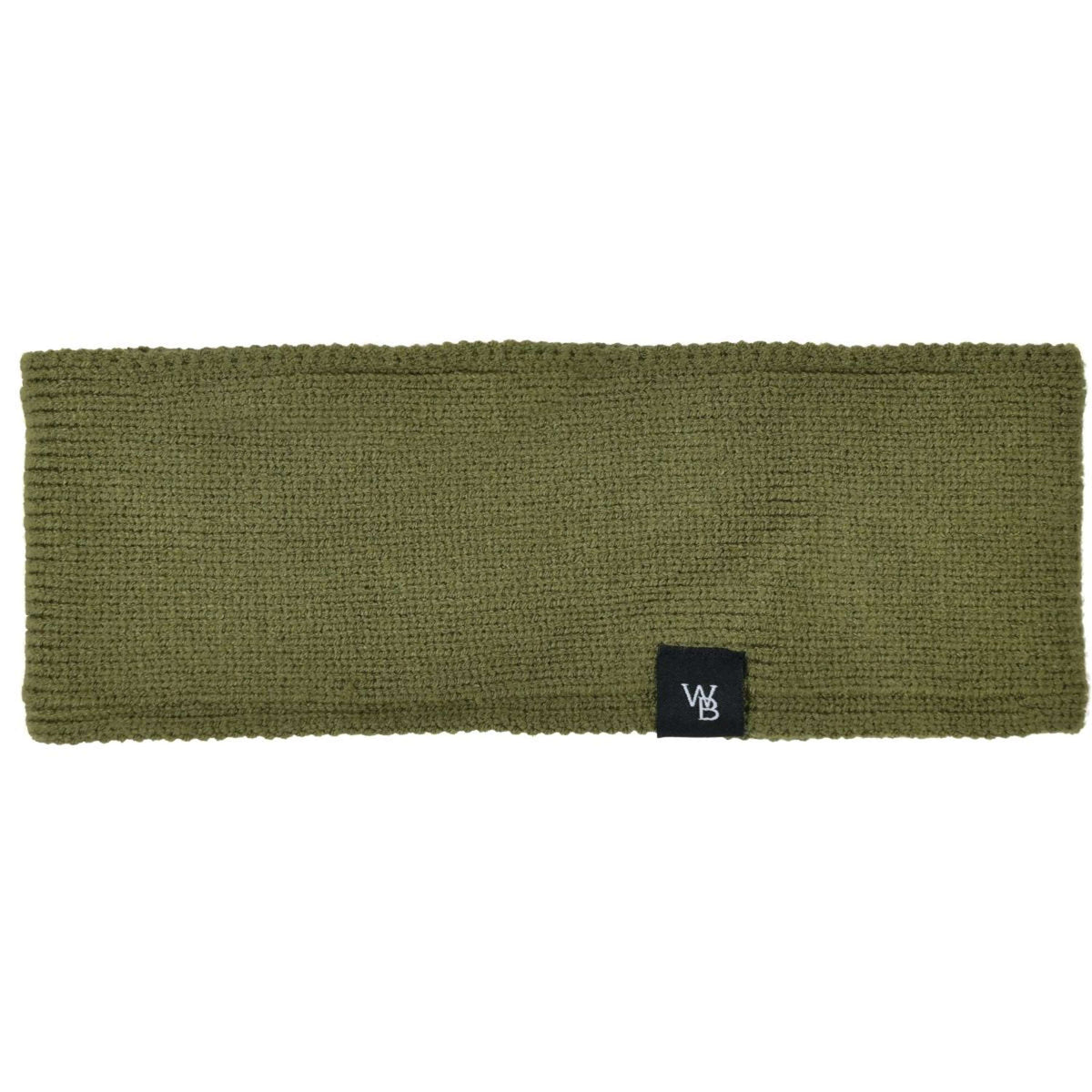 Weatherbeeta Headband Fleece Lined Olive Night