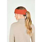 Weatherbeeta Headband Fleece Lined Redwood