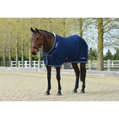 Weatherbeeta Show Rug Opulence Standard Neck Navy/White