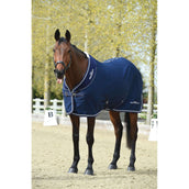 Weatherbeeta Show Rug Opulence Standard Neck Navy/White