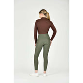 Weatherbeeta Riding Legging Thermal Olive Night