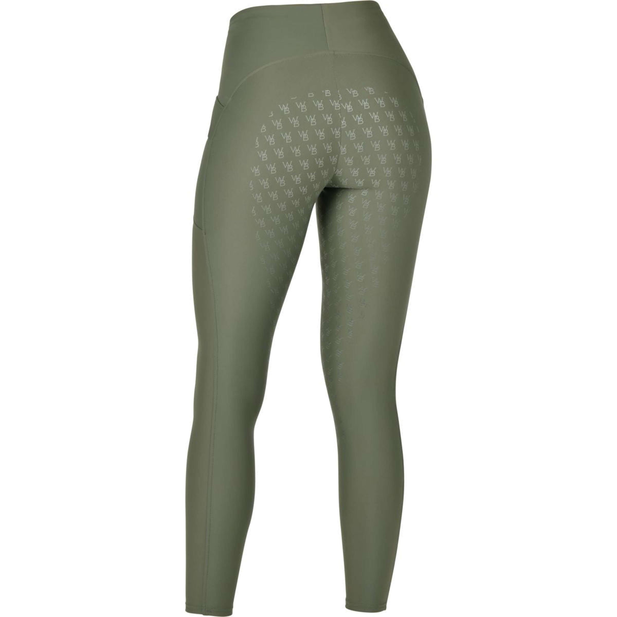 Weatherbeeta Riding Legging Thermal Olive Night