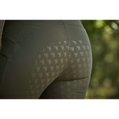 Weatherbeeta Riding Legging Thermal Olive Night