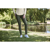 Weatherbeeta Riding Legging Thermal Olive Night