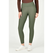 Weatherbeeta Riding Legging Thermal Olive Night