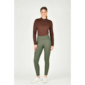 Weatherbeeta Riding Legging Thermal Olive Night