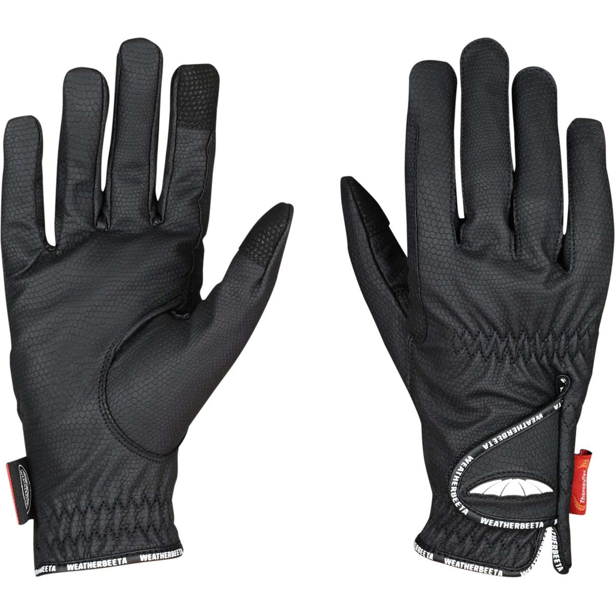 Weatherbeeta Riding Gloves Therapy-Tec Black