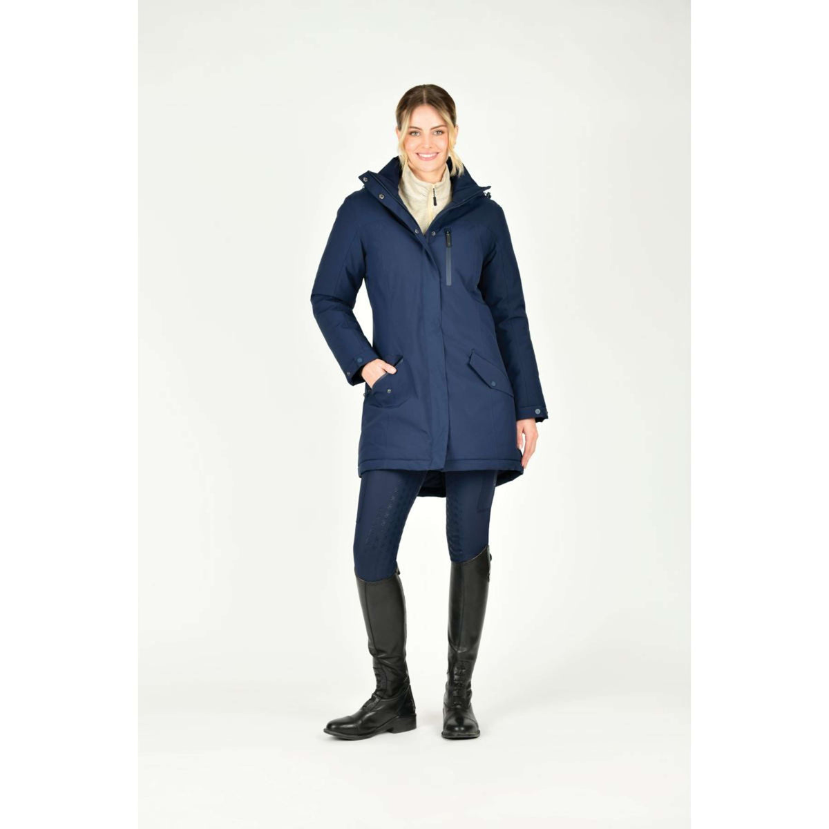 Weatherbeeta Jacket Kyla II Waterproof Navy Iris