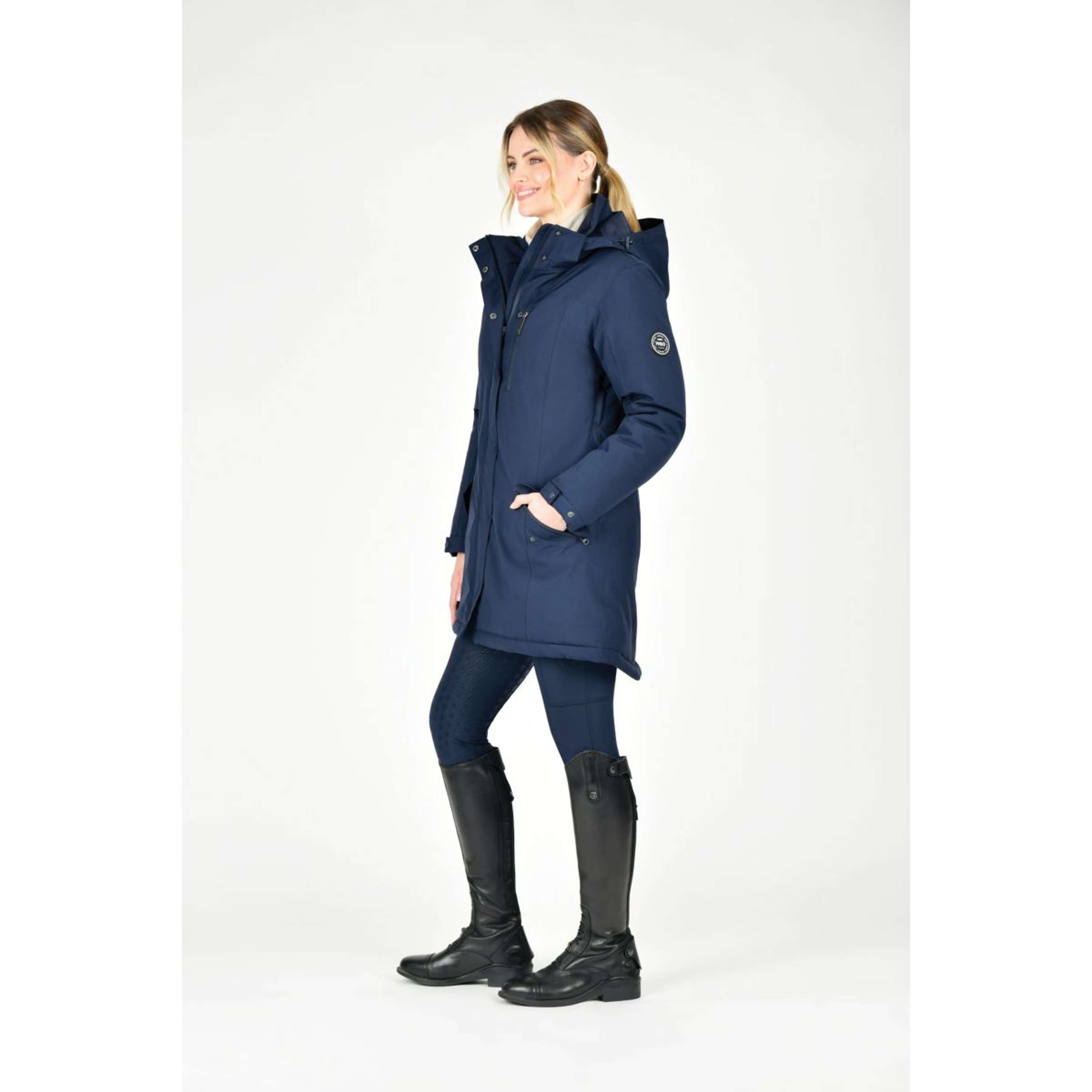 Weatherbeeta Jacket Kyla II Waterproof Navy Iris