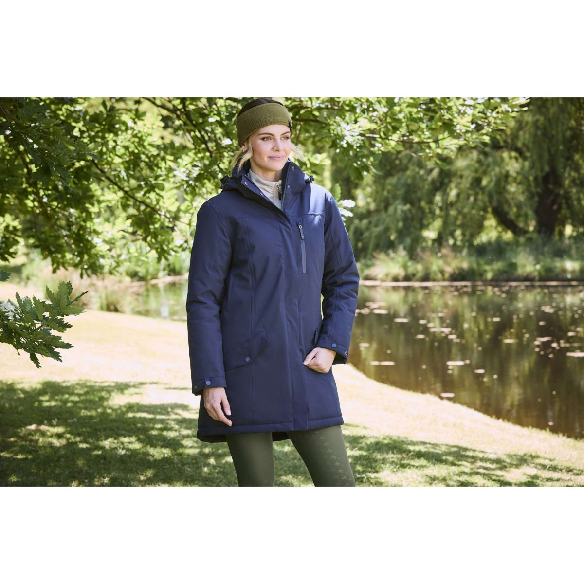 Weatherbeeta Jacket Kyla II Waterproof Navy Iris