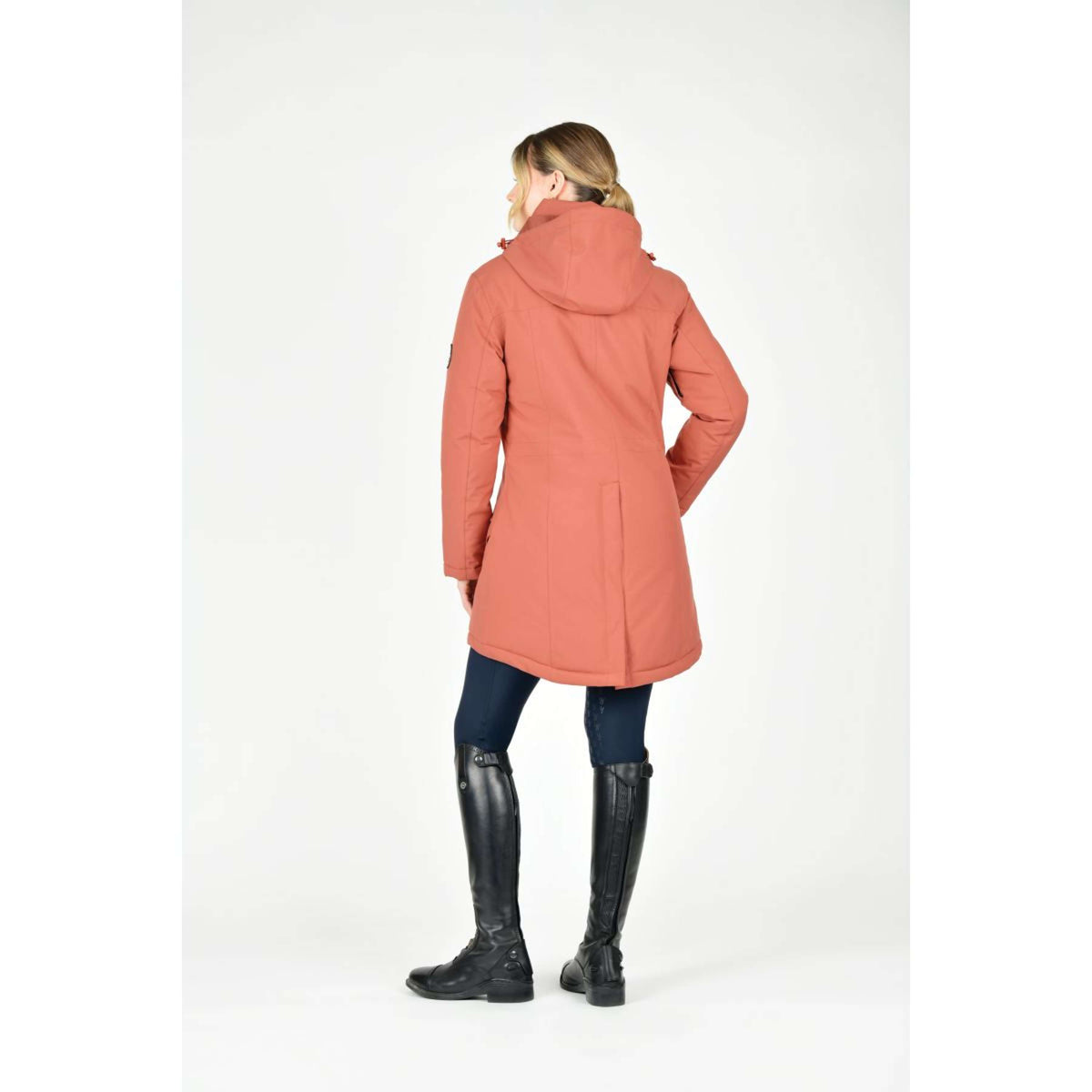 Weatherbeeta Jacket Kyla II Waterproof Redwood