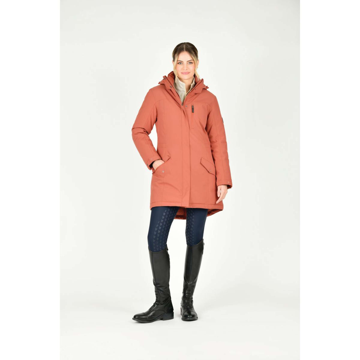 Weatherbeeta Jacket Kyla II Waterproof Redwood