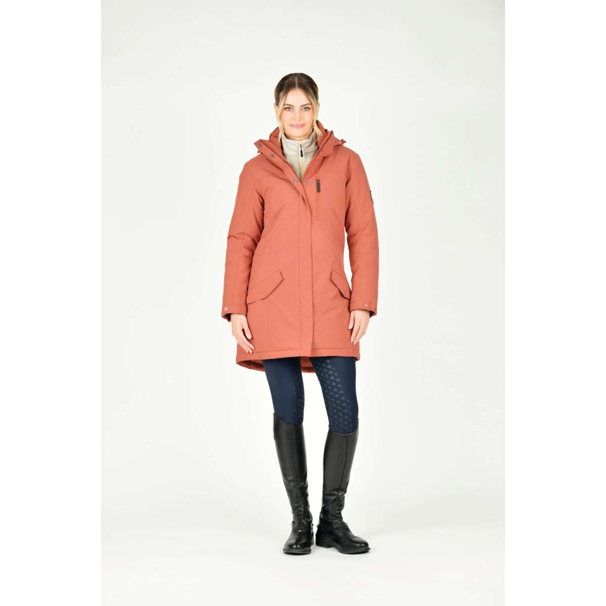 Weatherbeeta Jacket Kyla II Waterproof Redwood