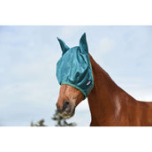 Weatherbeeta Fly Mask Green-Tec Airflow Mesh Dragonfly Blue/Bottle Green