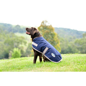 Weatherbeeta Dog Rug Comfitec Essential Navy/Silver/Red