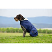 Weatherbeeta Dog Rug Comfitec Deluxe Diamond Quilt Navy