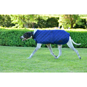 Weatherbeeta Dog Rug Comfitec Deluxe Diamond Quilt Navy