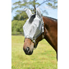 WeatherBeeta Fly Mask ComFiTec Hexi Dual Silver