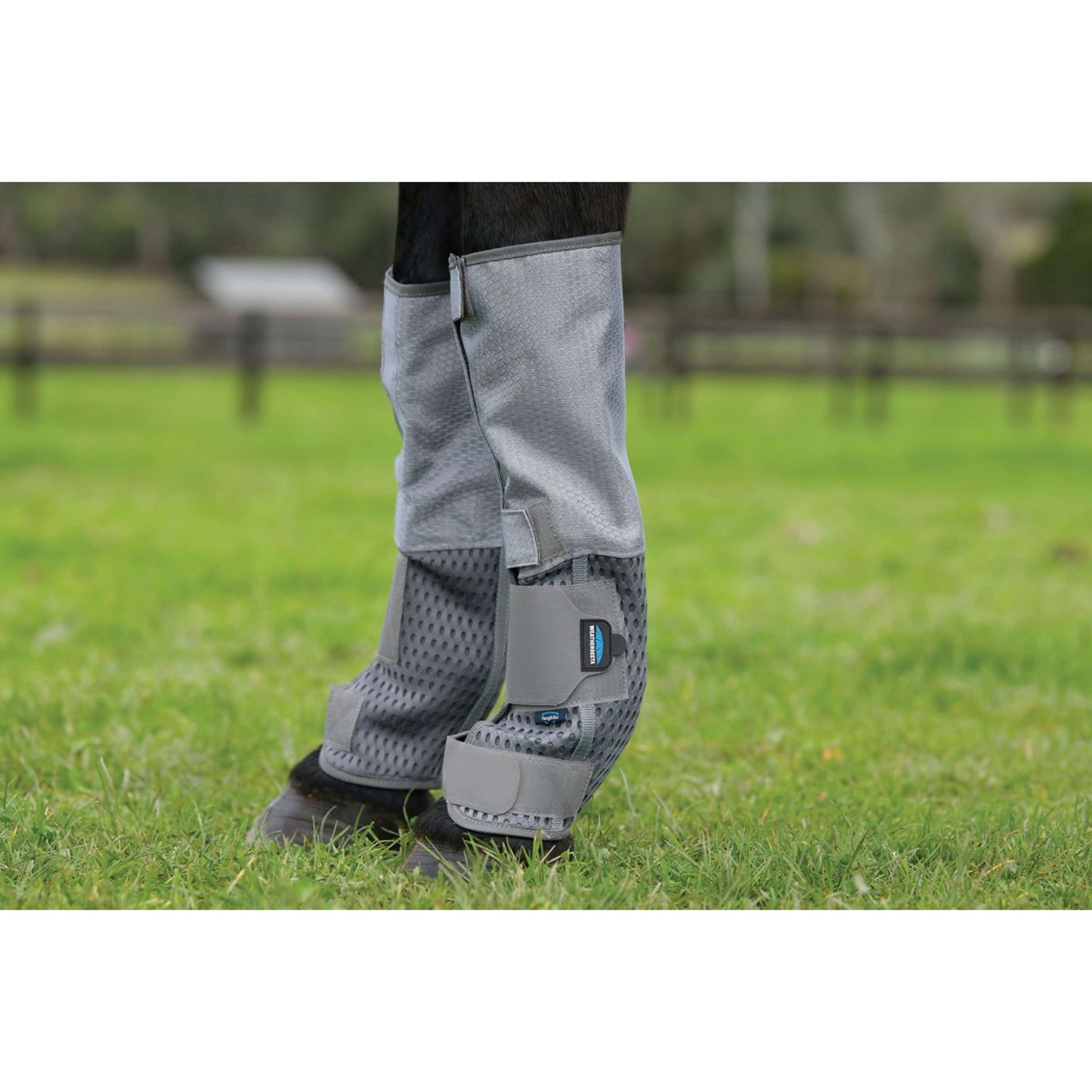 WeatherBeeta Fly Leg Protectors ComFiTEc Hexi Wraps Grey/Silver WeatherBeeta Fly Leg Protectors ComFiTEc Hexi Wraps Grey/Silver