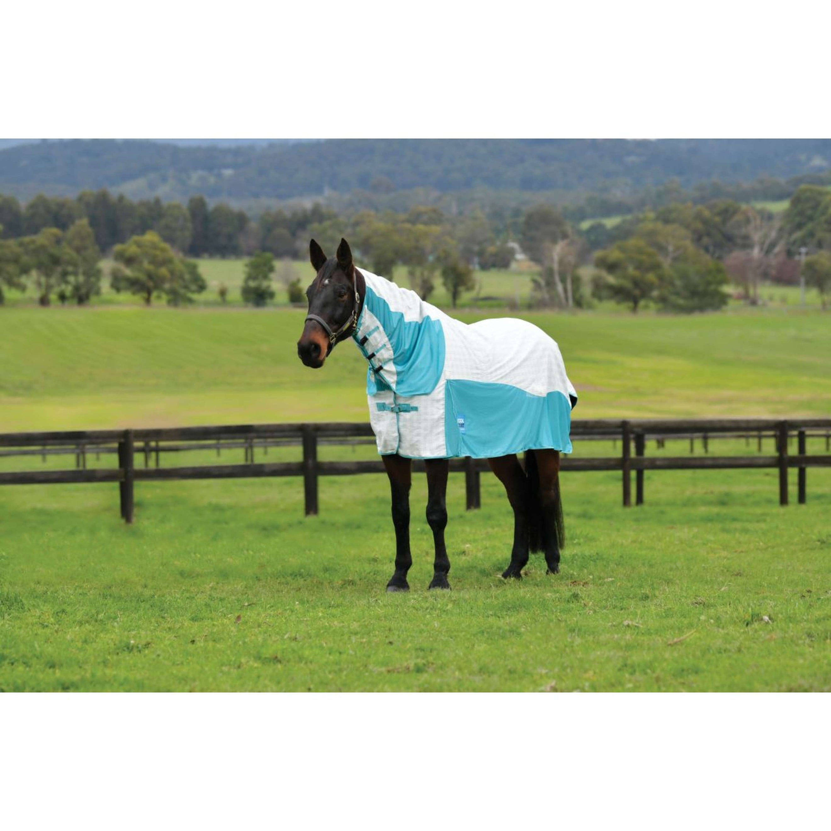 WeatherBeeta Cooler Cotton Airstream II Detach-A-Neck